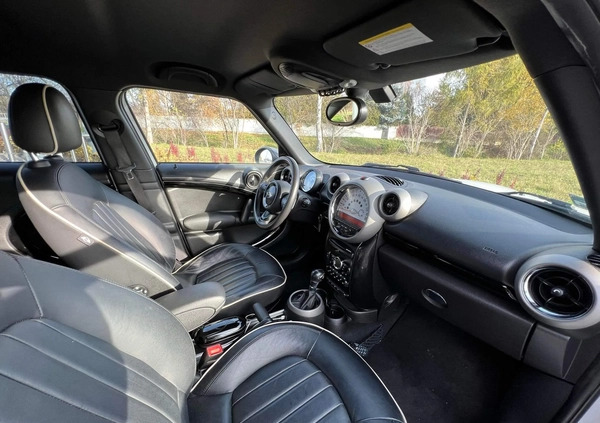 MINI Countryman cena 42500 przebieg: 99000, rok produkcji 2011 z Warszawa małe 79